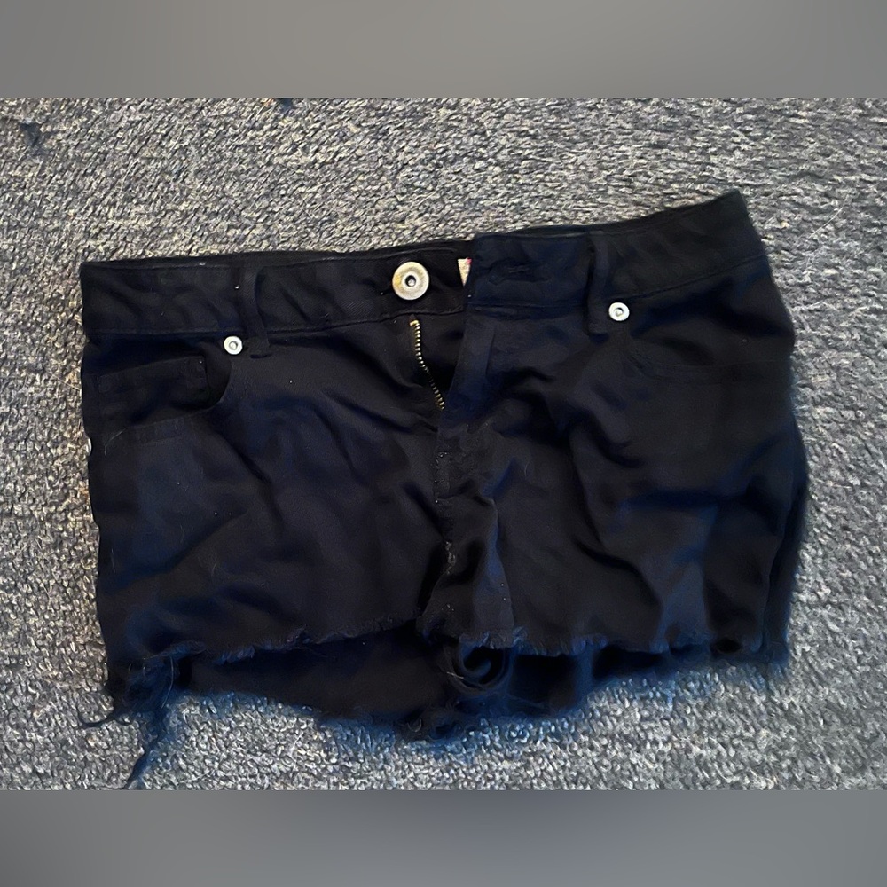 Black shorts